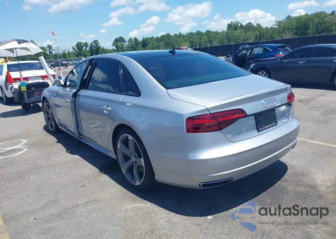 2017 Audi A8 L Quattro/Sport из США, поврежденный, VIN WAU43AFD8HN005452